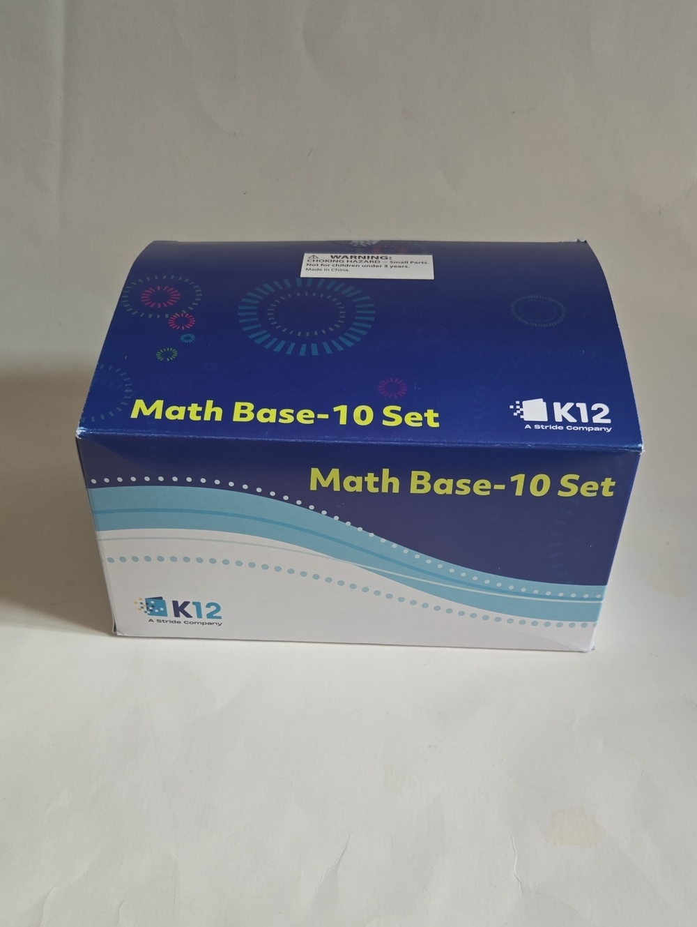 K12 Math Base-10 Set + Color Tiles 100 Piece NEW Homeschool